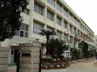 白川小学校 校舎