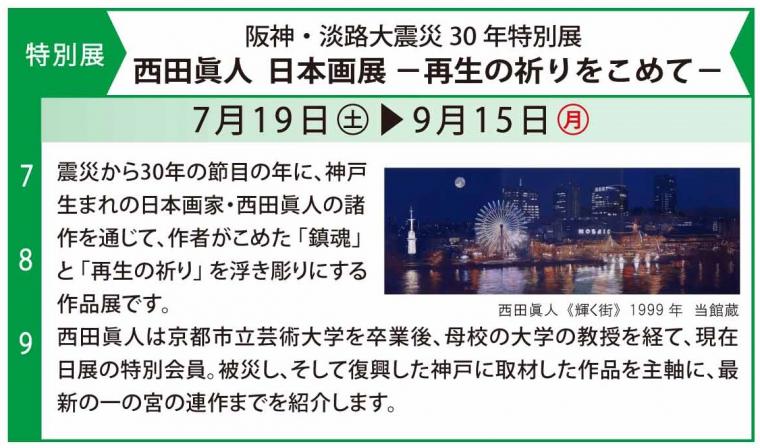 西田眞人展