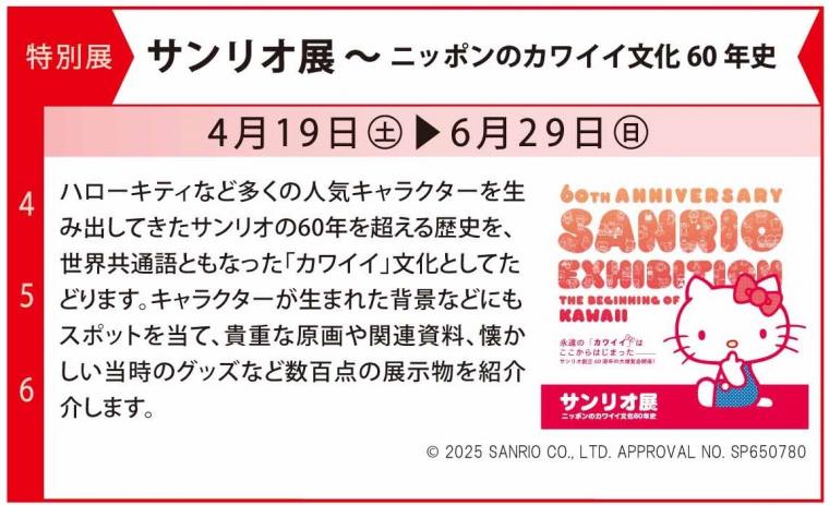 サンリオ展