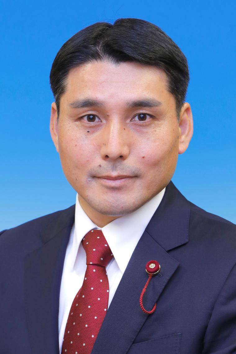 萩原泰三議員の写真