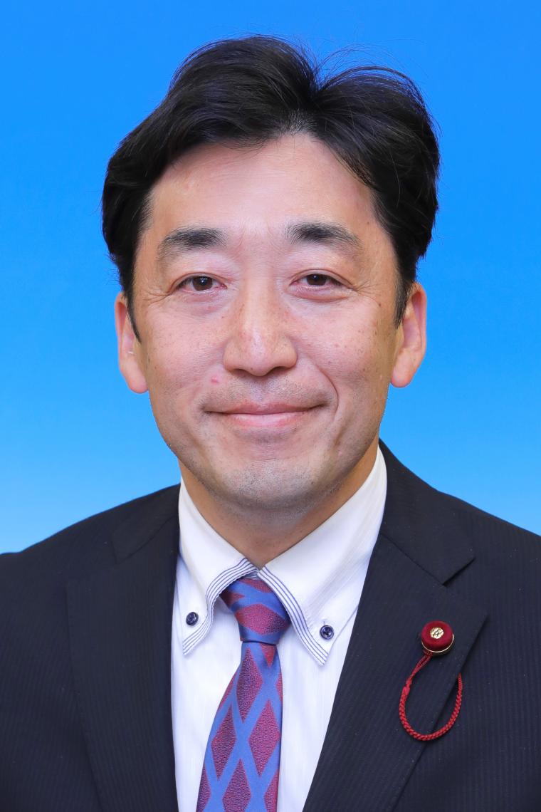 よこはた和幸議員の写真