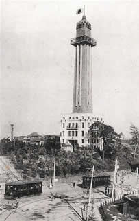 初期の神戸タワーの写真