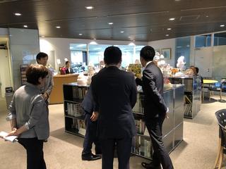 神戸国際調理製菓専門学校視察の様子3