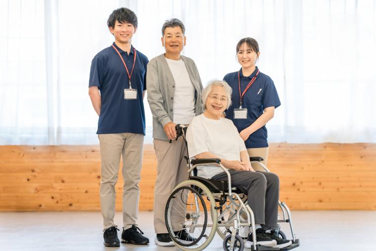 高齢者施設ってどんなところ