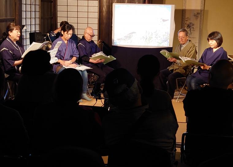 朗読ライブ