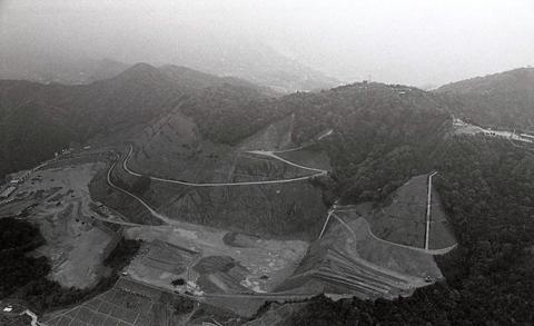 写真：柏台付近