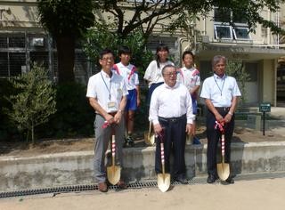 写真：神戸長田ライオンズクラブCN40周年記念植樹会