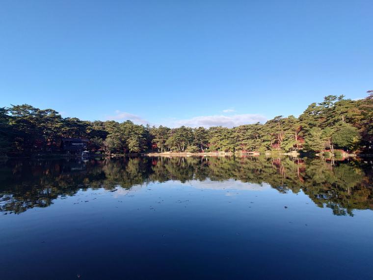 修法ヶ原池