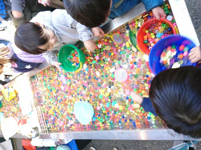 写真：海神社の初詣の写真