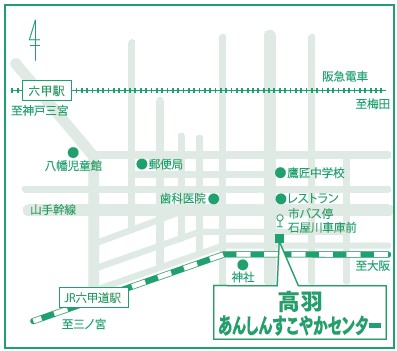 高羽地図