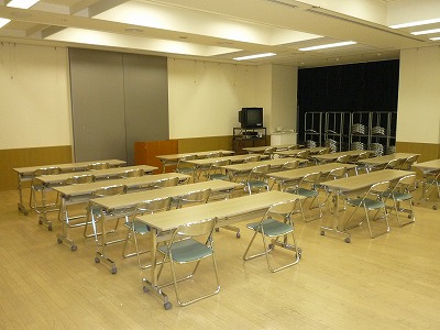 A学習室の写真