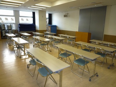 B学習室の写真