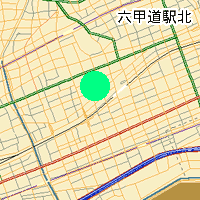 六甲道駅北地区