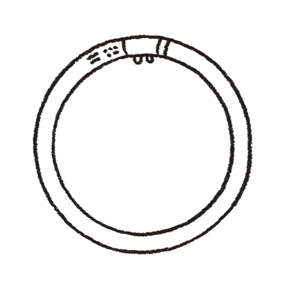 環型蛍光管
