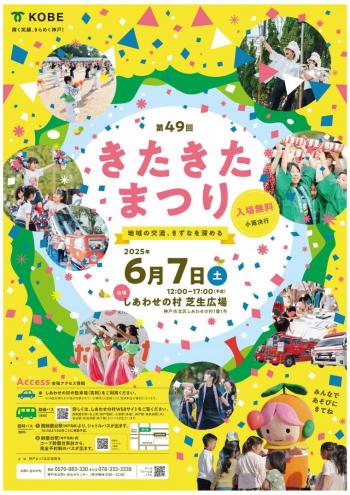 きたきたまつりポスター