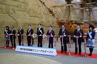 神戸海洋博物館リニューアル記念式典
