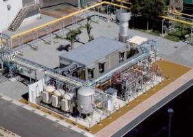 City gas production facilities