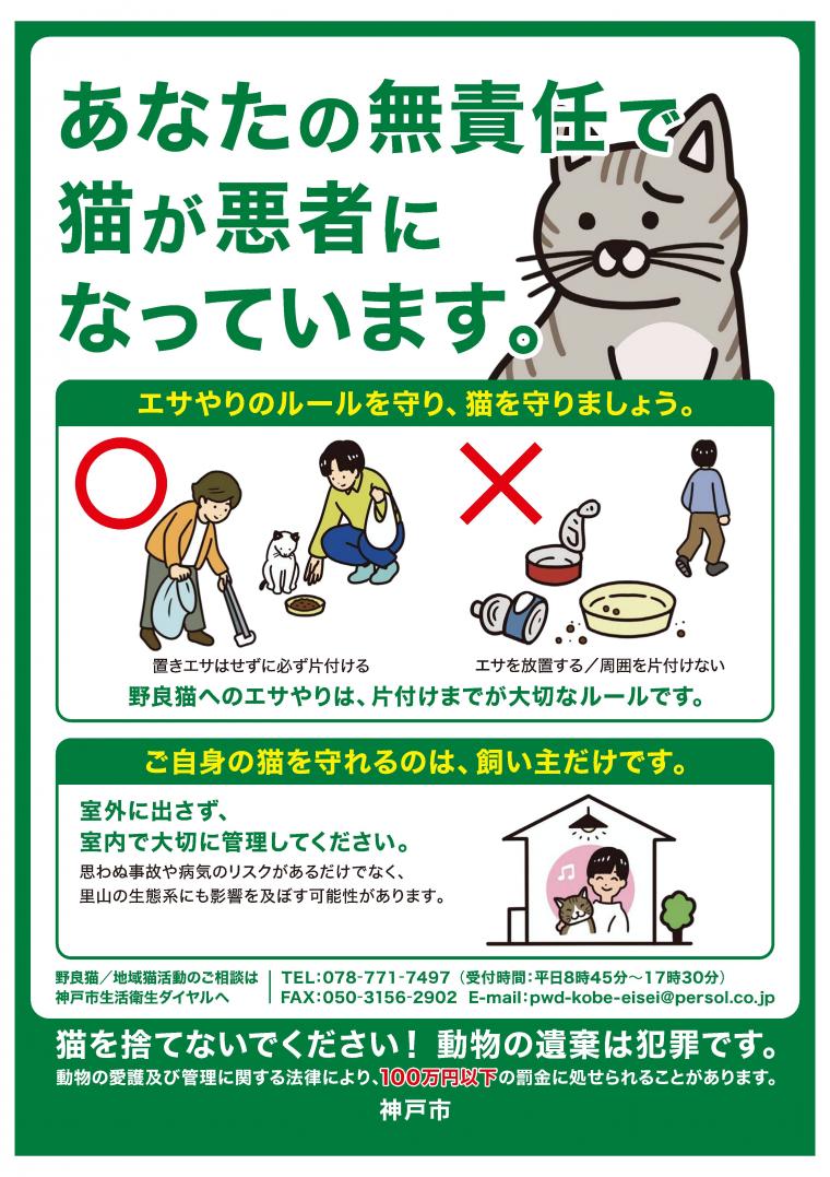 猫ポスター