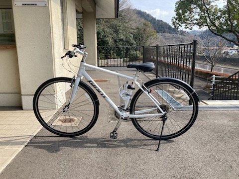 クロスバイクの写真