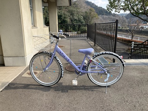 子供用自転車の写真