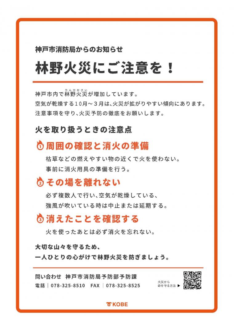 林野火災