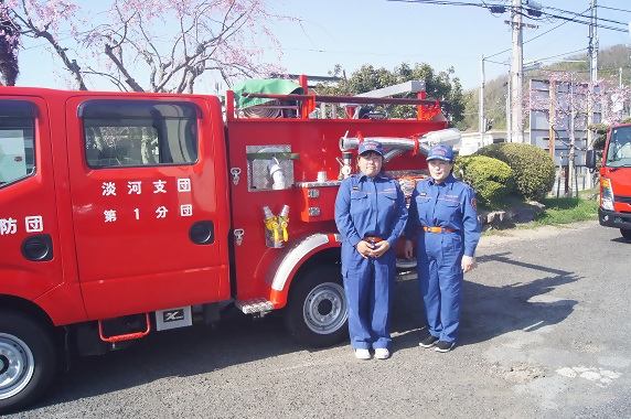 パトロール実施します