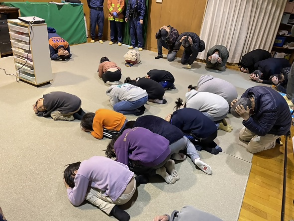 シェイクアウトです。