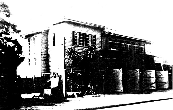 昭和26年1月に建設された庁舎
