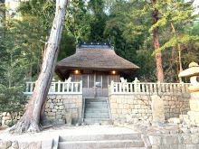 農村歌舞伎舞台神社