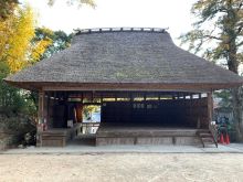 農村歌舞伎舞台