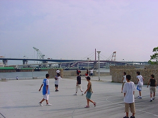 なぎさ公園(東部臨海部緑地)2