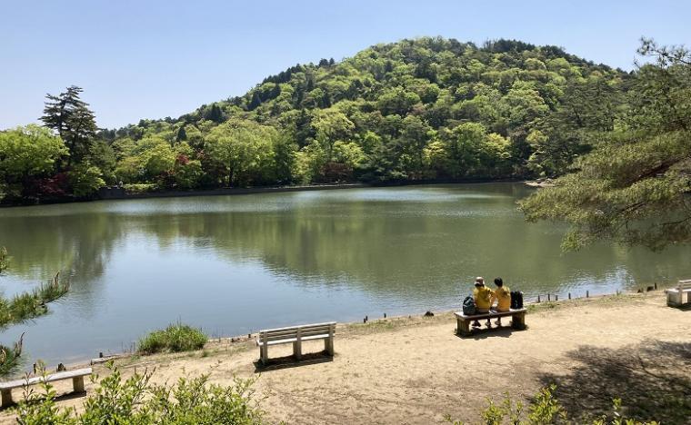 初夏の再度山