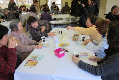 介護予防カフェ風景画像