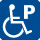 車椅子使用者利用駐車区画