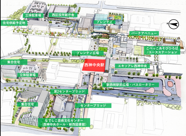 鳥瞰図