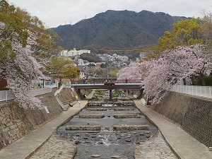 河川軸景観