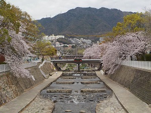 河川軸景観