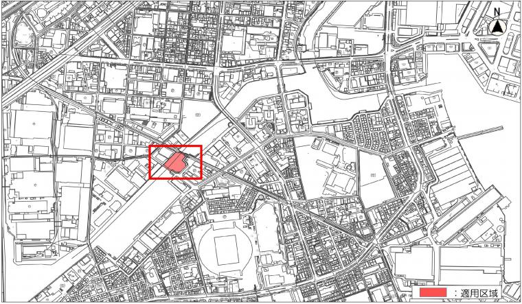 航行禁止区域(兵庫運河-位置図)