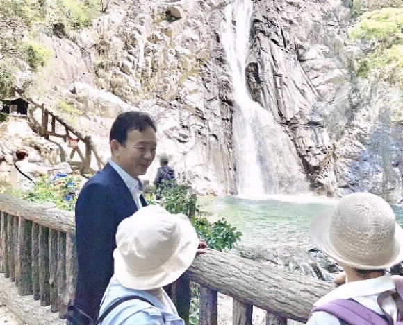大畑局長の写真