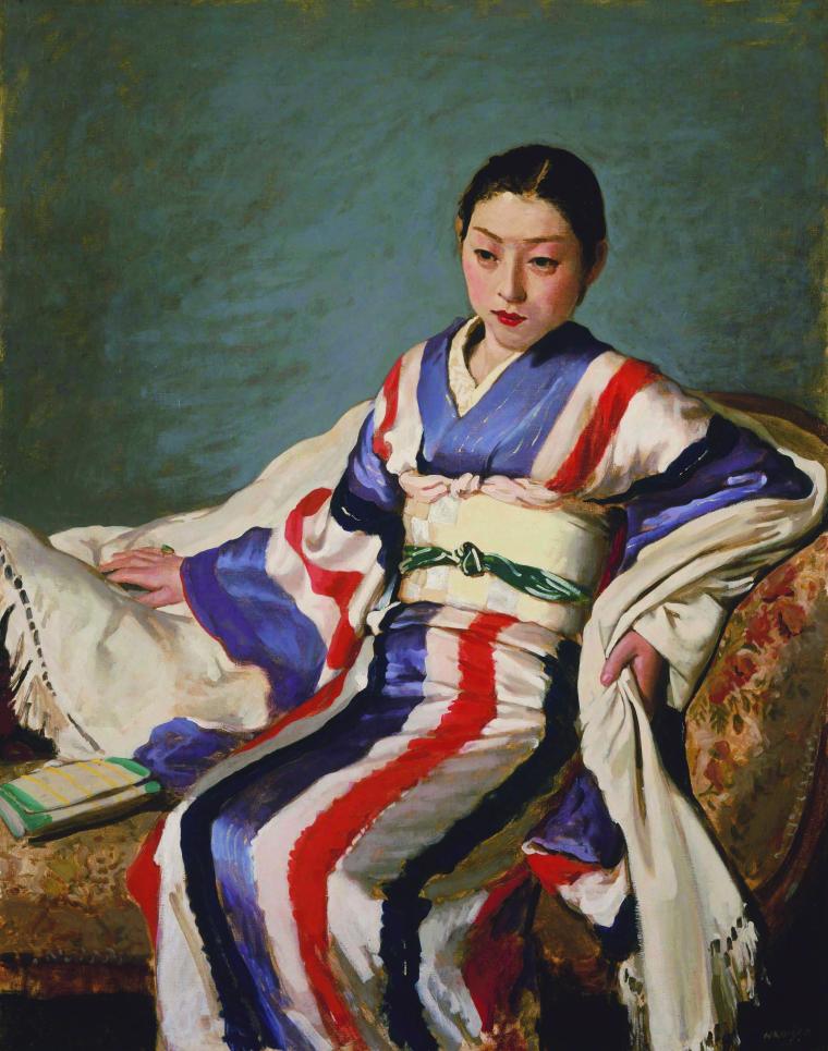 着物の女