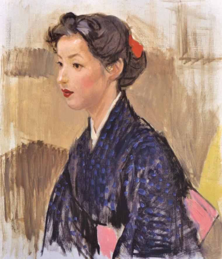婦人像