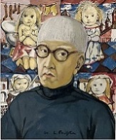 藤田嗣治自画像