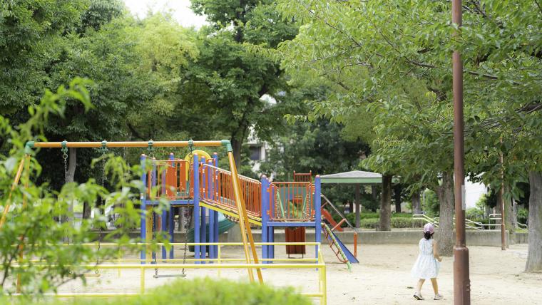 身近な公園（中野南公園）