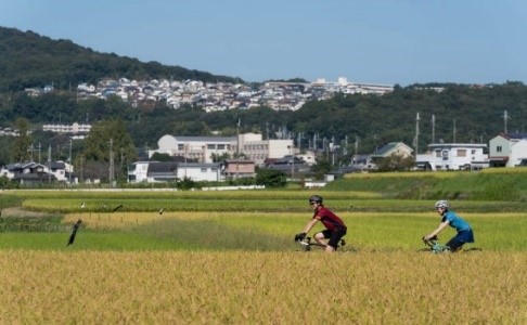 神戸農村サイクルツーリズム実証事業の写真