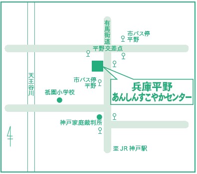 兵庫平野地図