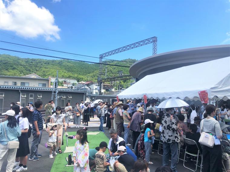 大池駅_オープニングイベント