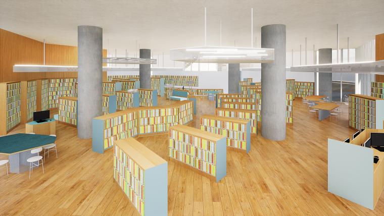 新垂水図書館_2F
