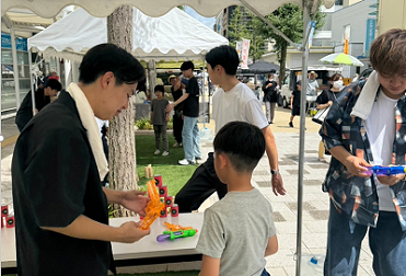 実績報告写真