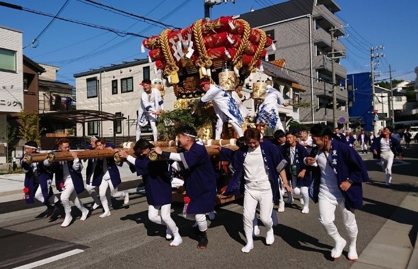 秋の伝統芸能11