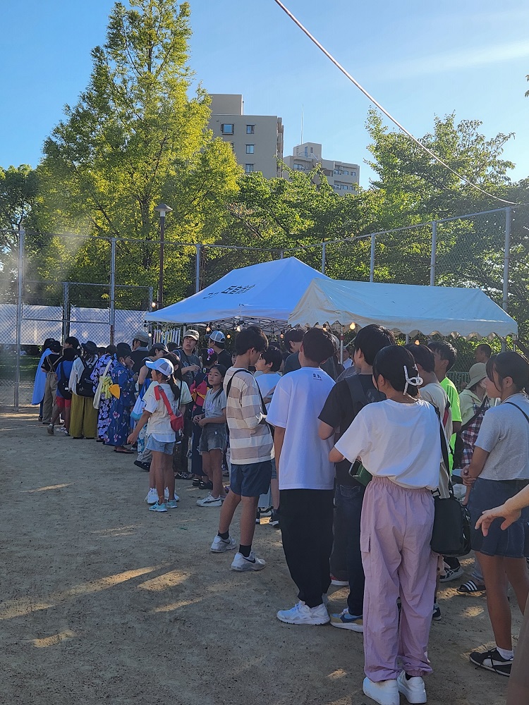 つつじが丘夏祭り1